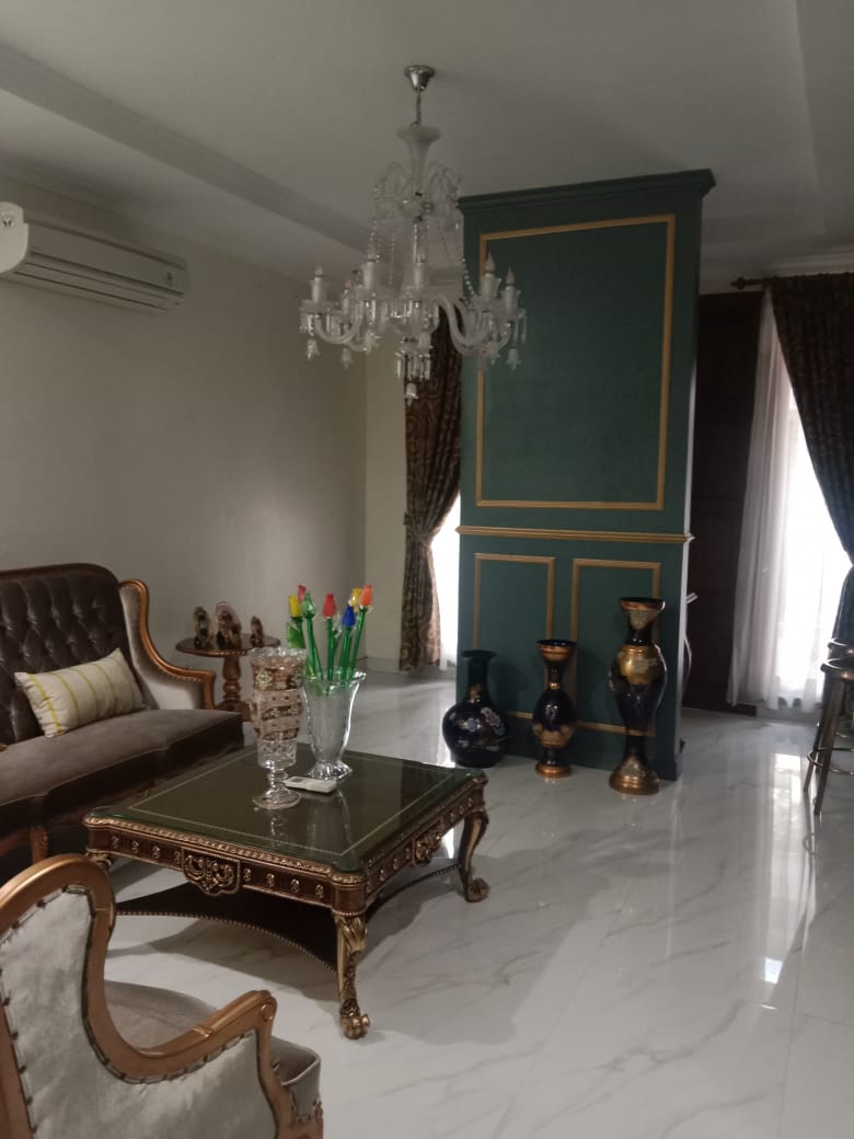 Rumah Dijual Furnished di Cluster Cosmo Estate Lippo Cikarang